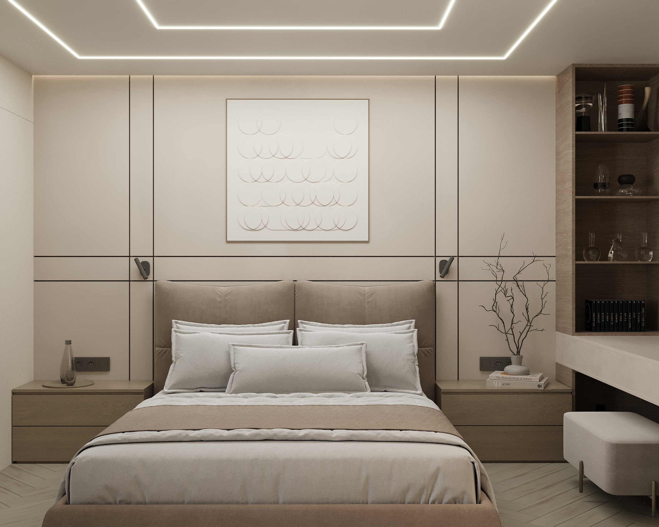 Proiect Dormitor Modern